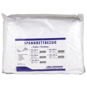 FROTTEE SPANNBETTBEZUG 90x200 cm m.Folie Produktbild