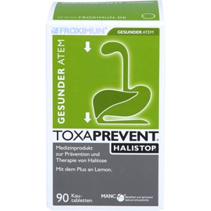 FROXIMUN TOXAPREVENT HALISTOP Kautablette Produktbild