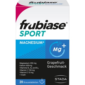 FRUBIASE MAGNESIUM Plus Brausetabletten Produktbild