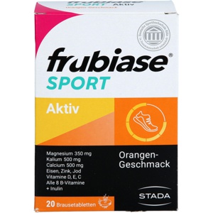 FRUBIASE SPORT Brausetabletten Produktbild