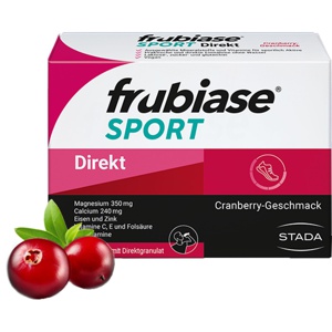 Frubiase Sport Direkt Granulat, 18 St Granulat Produktbild