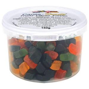 Frucht-Lakritz Juwelen, 150 g Bonbons Produktbild