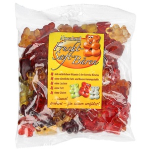 FRUCHTSAFTBÄREN Alpenland große Bären Produktbild