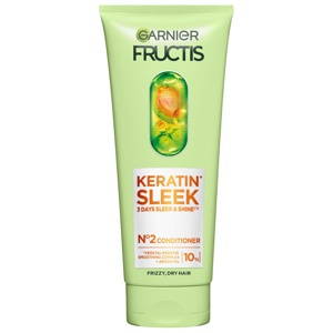 Fructis Keratin Sleek Conditioner 200ml produktbilde