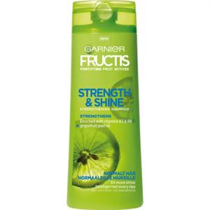 Fructis Strength & Shine Shampoo Normalt Hår 400 ml produkt bild