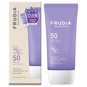 FRUDIA - Blueberry Hydrating Air Fit Sunscreen OTC Version - 50g Produktbild