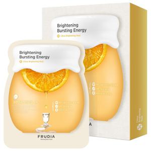 FRUDIA Citrus Brightening Mask 10pcs produkt bild