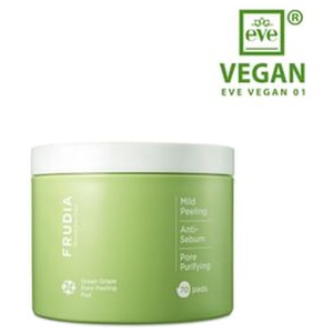 FRUDIA - Green Grape Pore Peeling Pad Jar Type - Peelingpads Produktbild