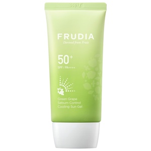 FRUDIA Green Grape Sebum Control Cooling Sun Gel SPF 50+ 50 g produkt bild