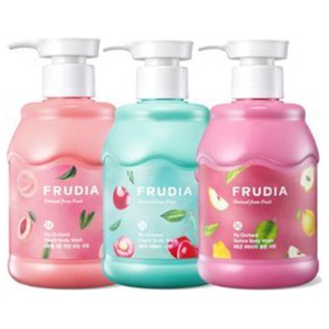 FRUDIA - My Orchard Body Wash - 3 Types Peach Produktbild