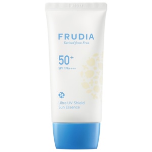 Frudia Ultra UV Shield Sun Essence återfuktande solkräm SPF 50+ 50 g produkt bild