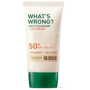 FRUDIA - What's Wrong Help Cicaderm Sun Cream 2024 Version - 50g Produktbild