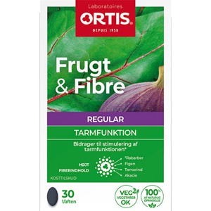 Frugt & Fibre - 30 tabletter produktbillede