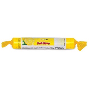 Fruit Power Druvsocker rulle Citron produkt bild