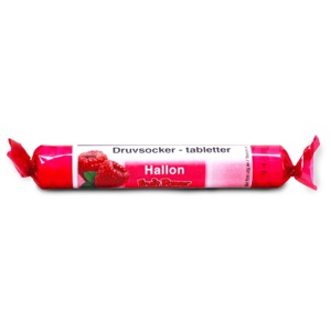 Fruit Power Druvsocker rulle Hallon 17 tabletter produkt bild