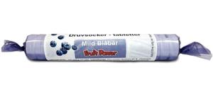 Fruit Power Druvsocker rulle Mild blåbär 17 tabletter produkt bild