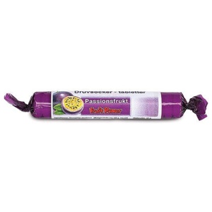 Lindroos Fruit Power Druvsocker Passionsfrukt Rulle 17 st produkt bild