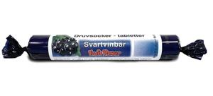 Fruit Power Druvsocker rulle Svartvinbär 17 tabletter produkt bild