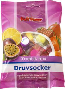 Fruit Power Druvsocker Tropisk mix produkt bild