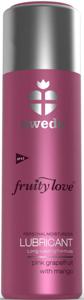 SWEDE Fruity Love Lubricant Pink Grapefruit with Mango 100 ml produkt bild