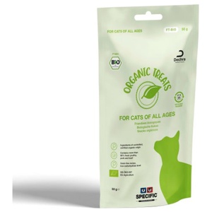 Specific FT-BIO Organic Treats for Cats 50 g produkt bild