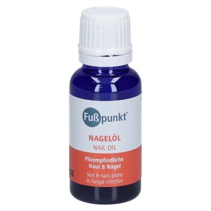 Fußpunkt NAGELÖL 20 ml Öl Produktbild