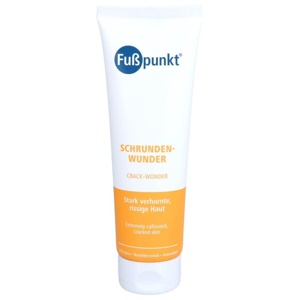 Fusspunkt Schrunden-Wunder Creme, 125 ml Creme Produktbild