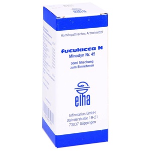 FUCULACCA N Minodyn Nr.45 Tropfen Produktbild
