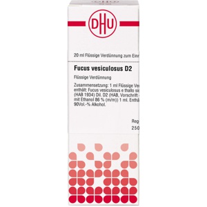 FUCUS VESICULOSUS D 2 Dilution Produktbild