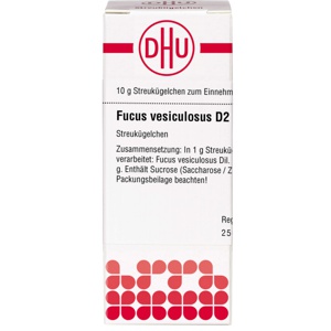 FUCUS VESICULOSUS D 2 Globuli Produktbild