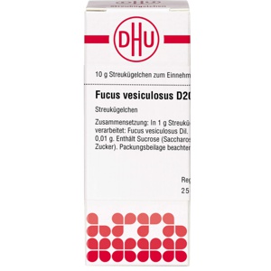 FUCUS VESICULOSUS D 200 Globuli Produktbild