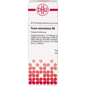 FUCUS VESICULOSUS D 6 Dilution Produktbild