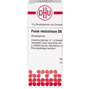 FUCUS VESICULOSUS D 6 Globuli Produktbild