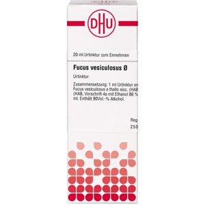 FUCUS VESICULOSUS Urtinktur Produktbild
