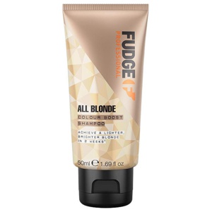 Fudge All Blonde Colour Boost Shampoo 50 ml produkt bild