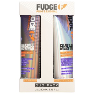 Fudge Clean Blonde Damage Rewind Toning-Violet Duo 2x250 produkt bild