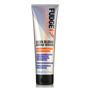 Fudge Clean Blonde Damage Rewind Violet Toning Conditioner 250ml produkt bild