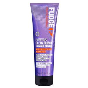 Fudge Clean Blonde Damage Rewind Violet Toning Shampoo 250ml produkt bild