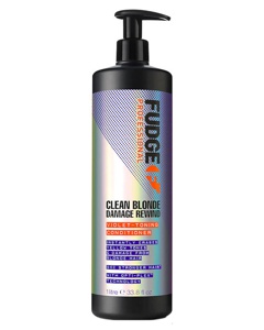 Fudge Clean Blonde Damage Rewind Violet-Toning Conditioner 1000 ml Produktbild