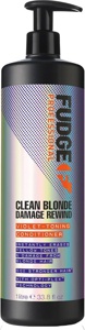 Fudge Clean Blonde Damage Rewind Violet-Toning Conditioner produktbillede