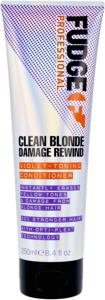 Fudge Clean Blonde Damage Rewind Violet-Toning Conditioner 250 ml produktbilde