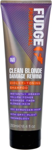 Fudge Clean Blonde Damage Rewind Violet-Toning Shampoo 250 ml produktbilde