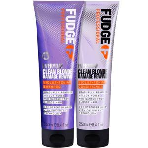 Fudge Clean Blonde Everyday Duo 2 x 250 ml produkt bild