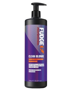 Fudge Clean Blonde Violet-Toning Shampoo produktbillede