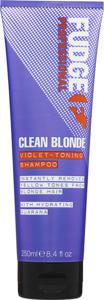 Fudge Clean Blonde Violet Toning Shampoo 250ml produkt bild