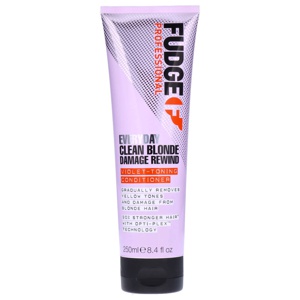 Fudge Everyday Clean Blonde Damage Rewind Violet-Toning Conditioner 250 ml Produktbild