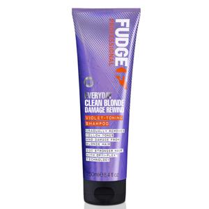 Fudge Everyday Clean Blonde Damage Rewind Violet Toning Shampoo 2 produkt bild