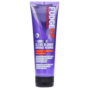 Fudge Everyday Clean Blonde Damage Rewind Violet-Toning Shampoo 250 ml Produktbild
