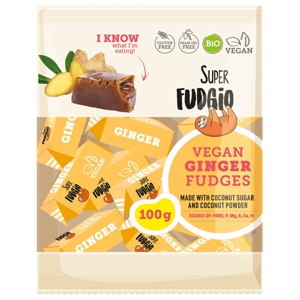 Fudge Ingefära 100g Super Fudgio produkt bild