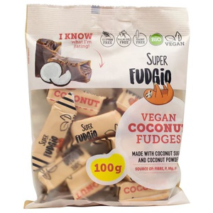 Fudge Kokos 100g Super Fudgio produkt bild